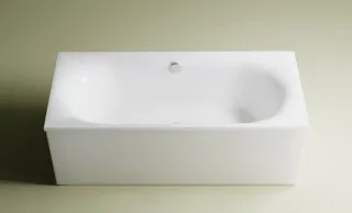 Ванна из искусственного камня Astra-Form Лира 01010020 170x75 см белый глянец